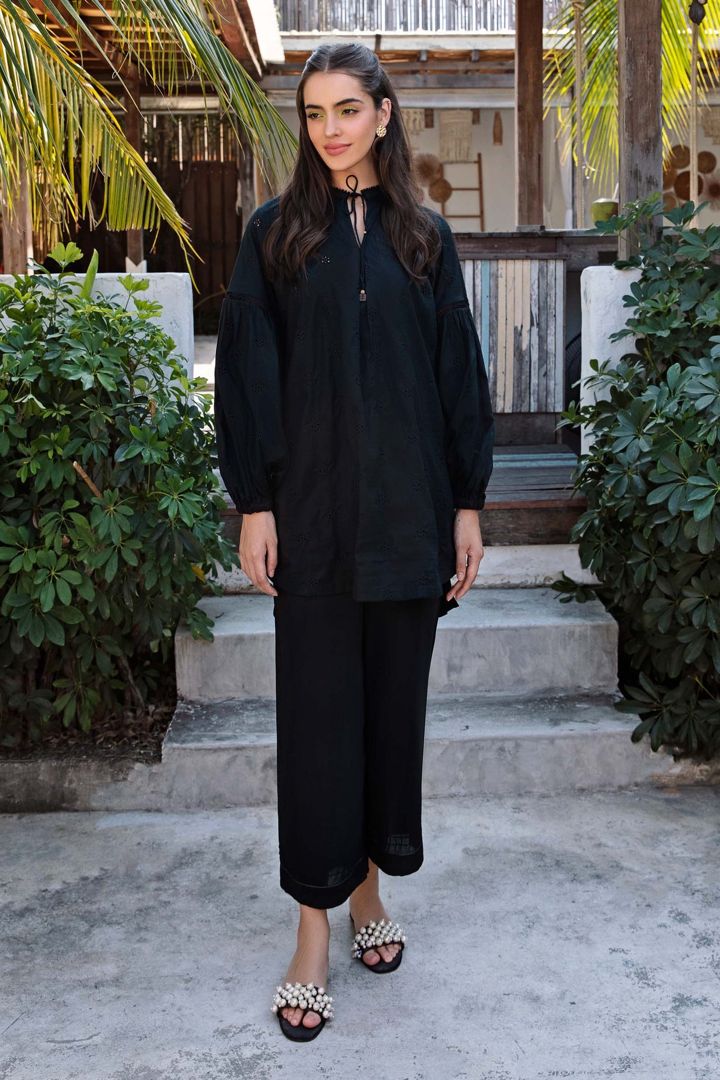 Shirt Black MB-EF23-71