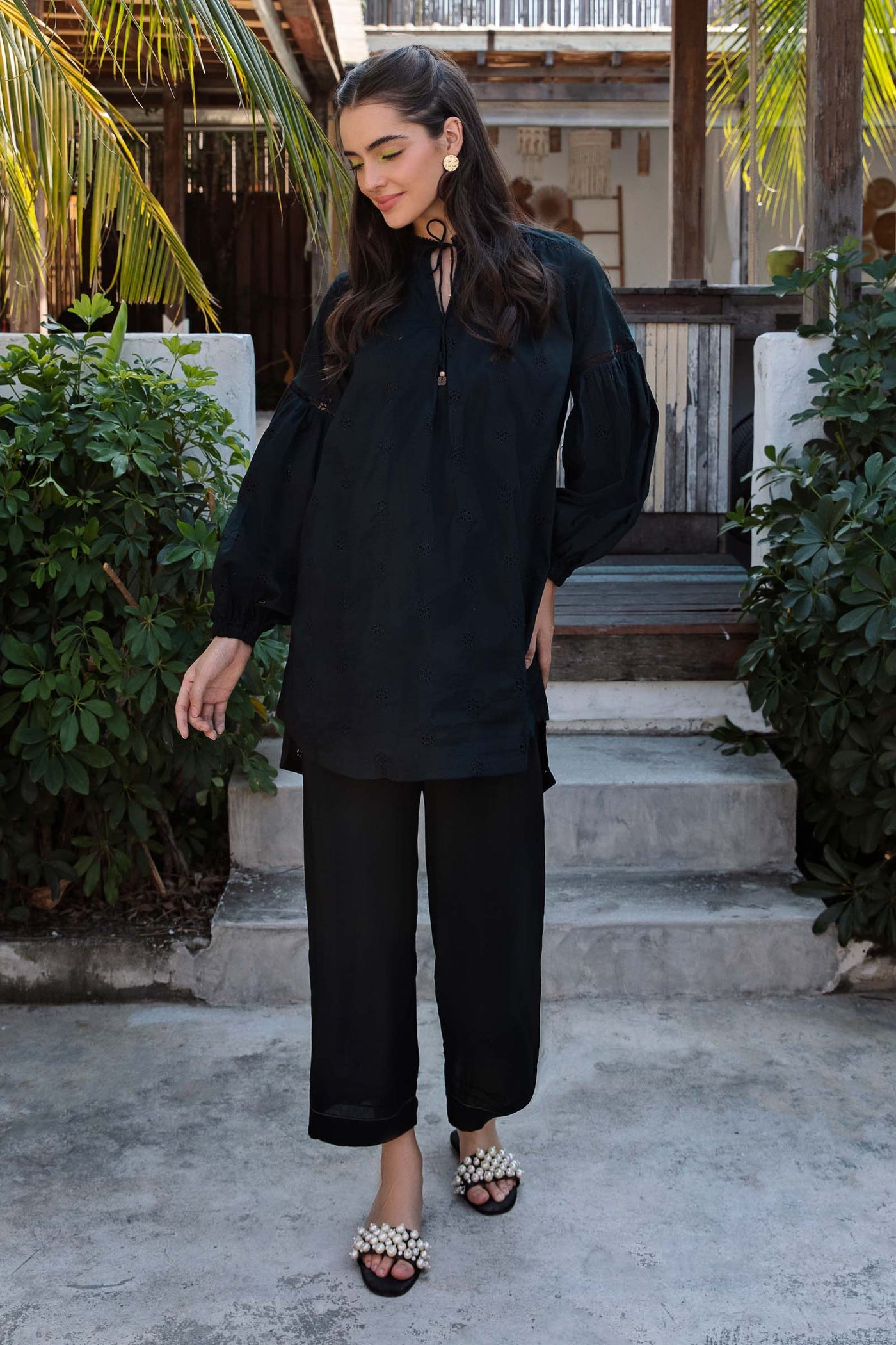 Shirt Black MB-EF23-71