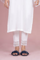 Cambric Straight Trousers