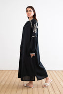 Embroidered Arabic Lawn Shirt