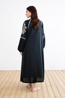 Embroidered Arabic Lawn Shirt