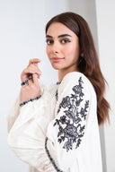 Dyed Arabic Lawn Shirt