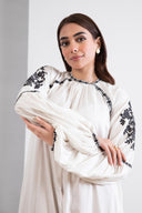 Dyed Arabic Lawn Shirt