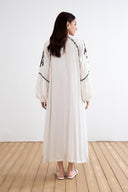 Dyed Arabic Lawn Shirt