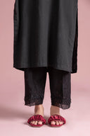 Cambric Cropped Trousers