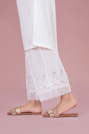 Cambric Cropped Trousers