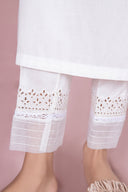 Cambric Straight Trousers