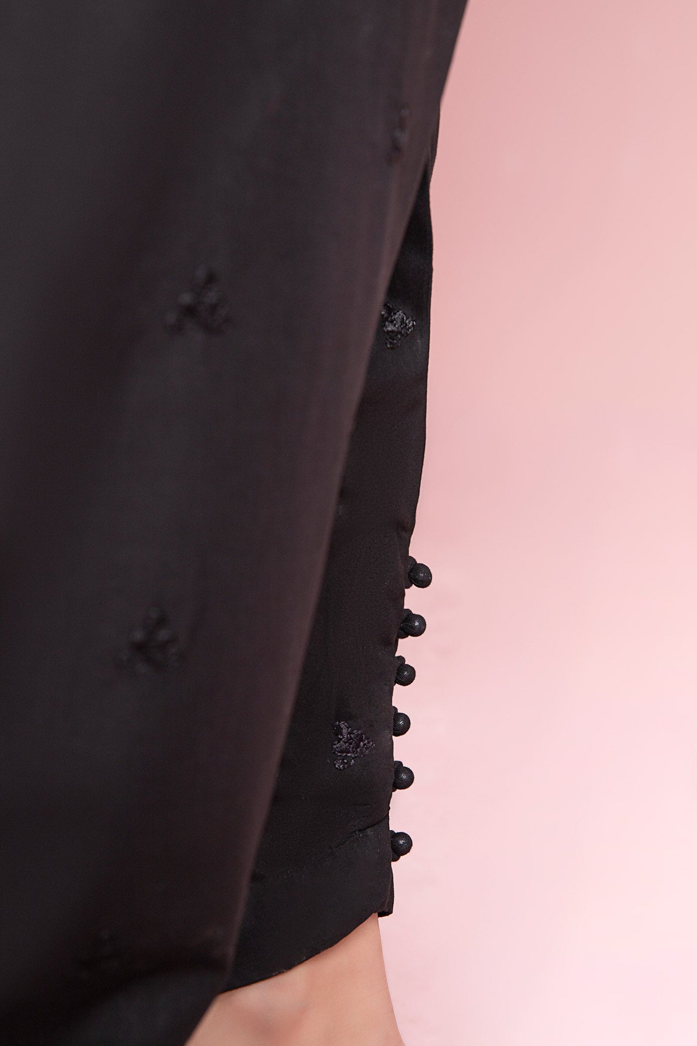 Embroidered Cambric Trouser