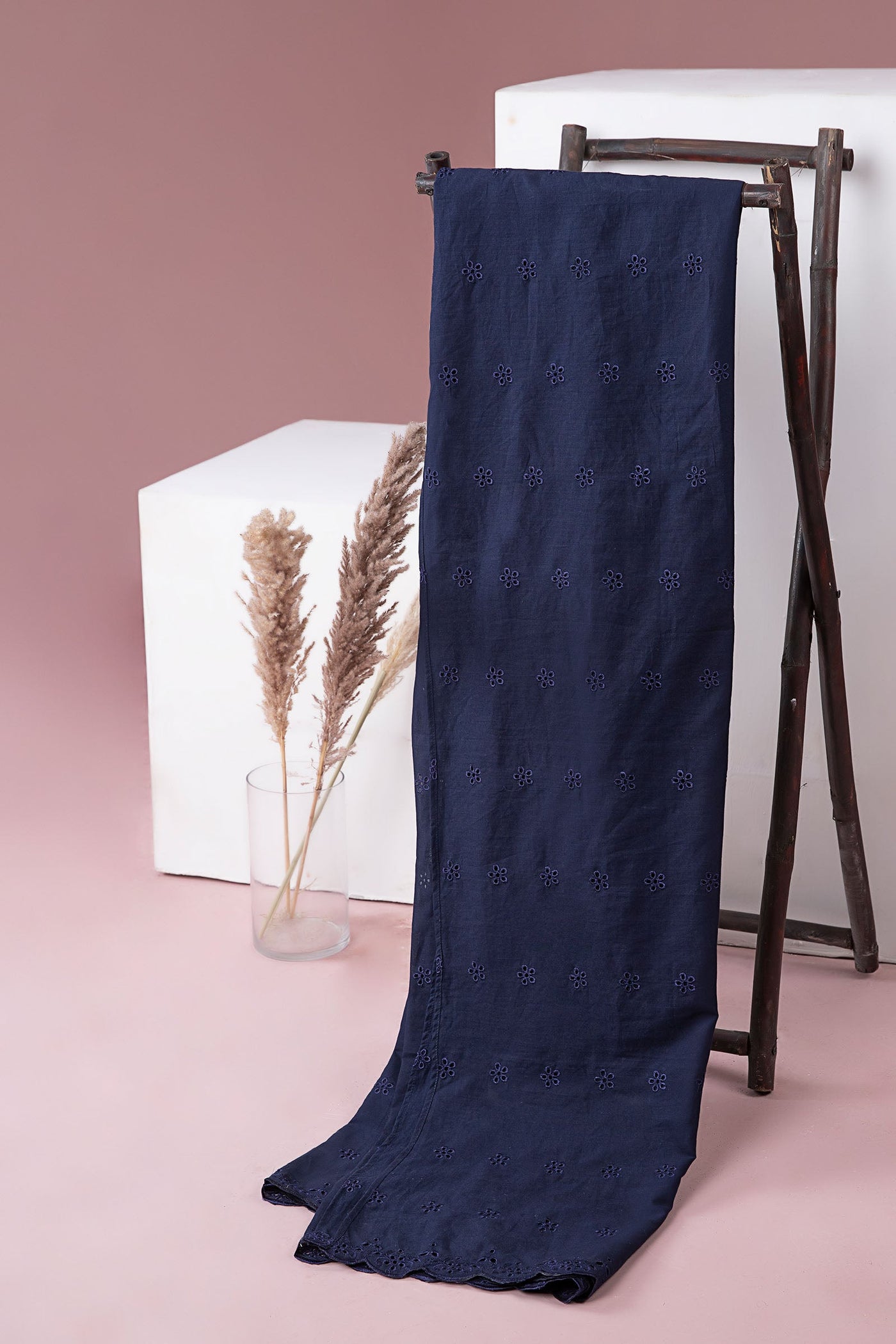 Embroidered Lawn Dupatta