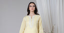 2 Piece Embroidered Dobby Lawn Suit