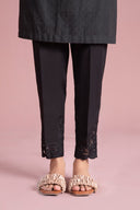 Cambric Straight Trousers