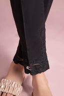 Cambric Straight Trousers