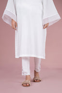 Embroidered Cambric Trouser