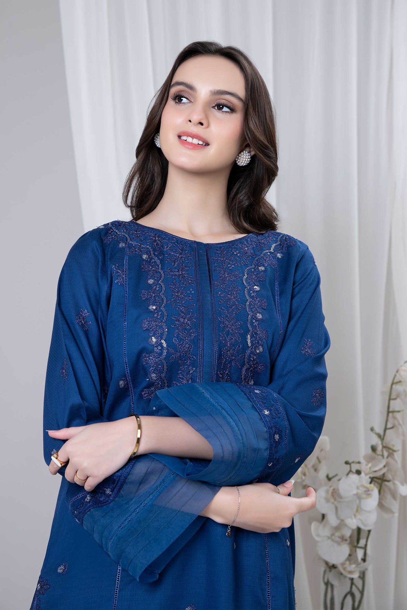 2 Piece Dyed Dobby Suit