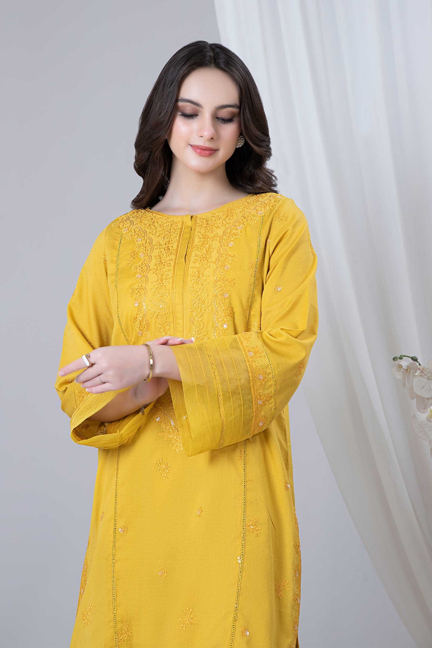 2 Piece Dyed Dobby Suit