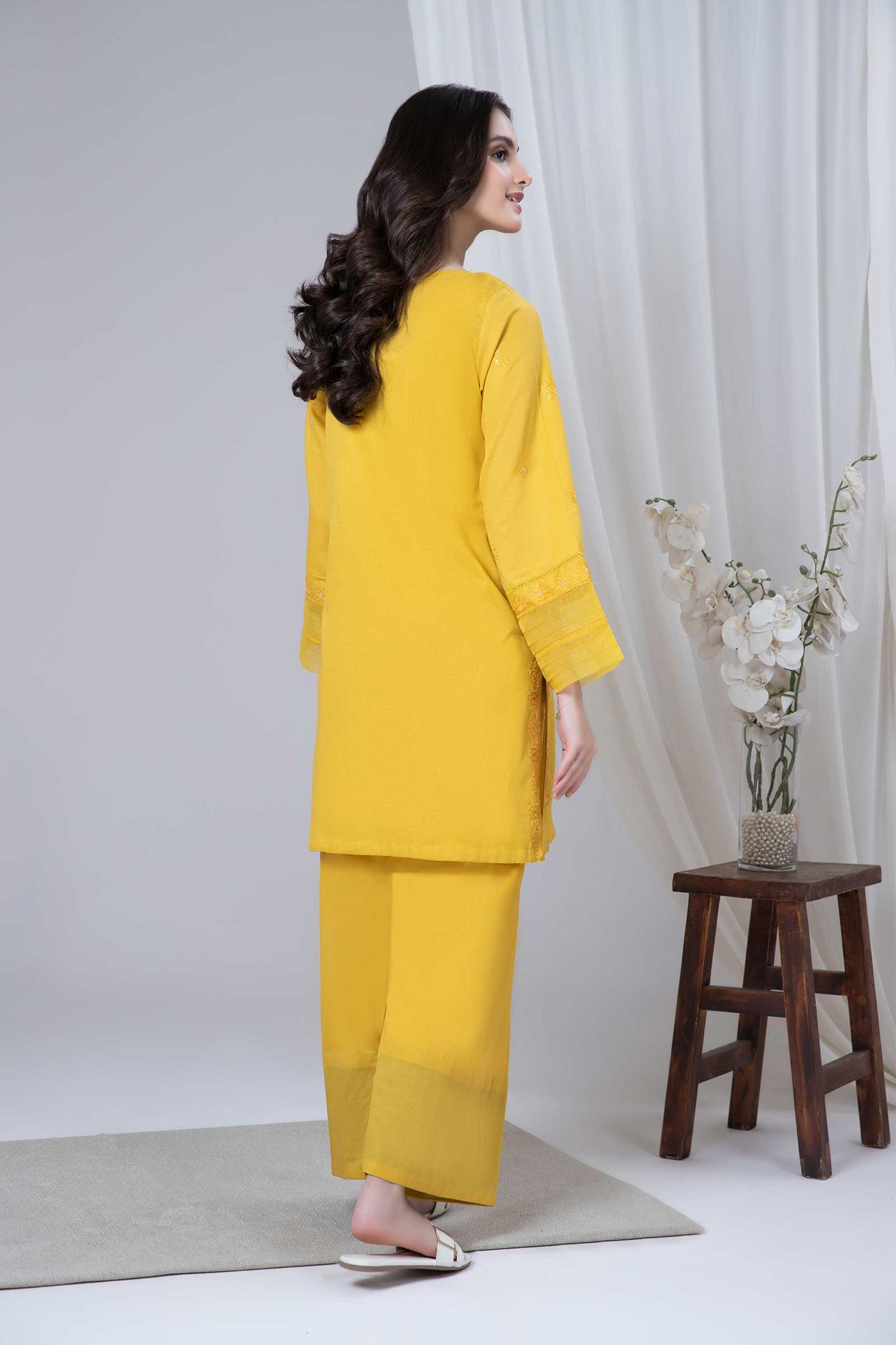 2 Piece Dyed Dobby Suit