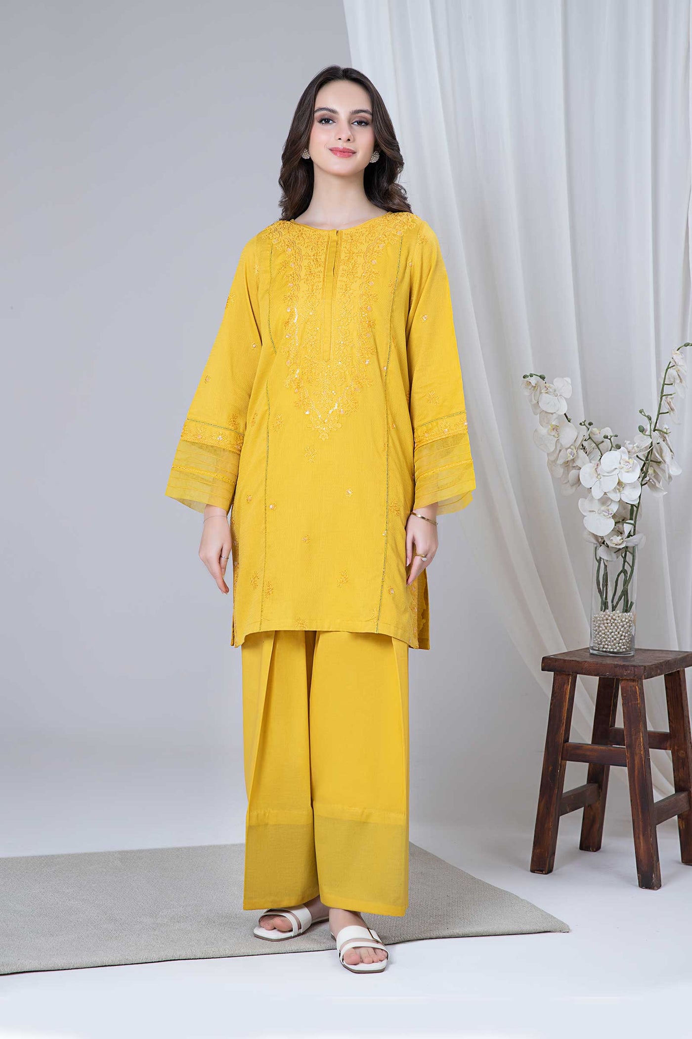 2 Piece Dyed Dobby Suit