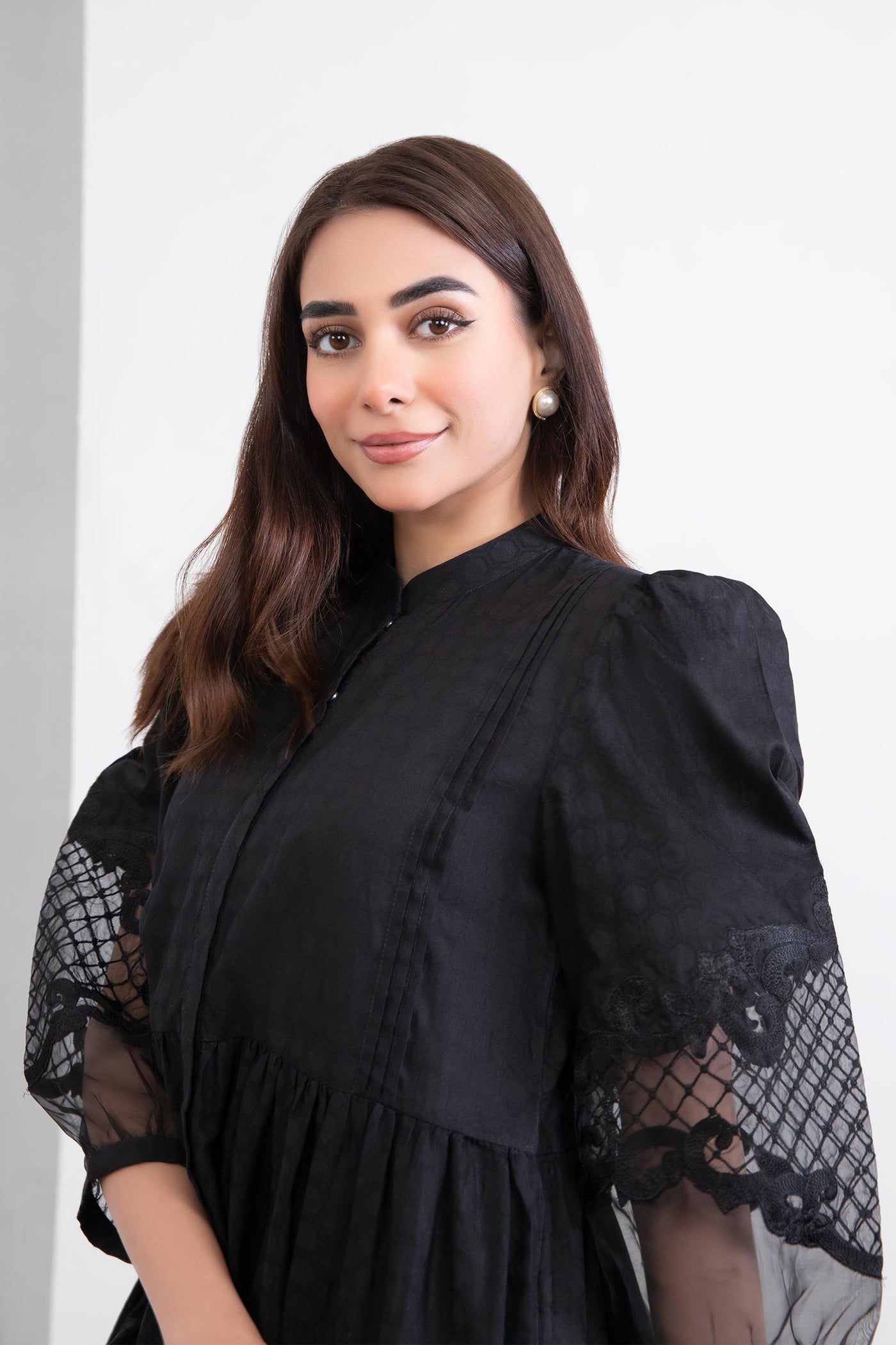 Dyed Dobby Lawn Shirt