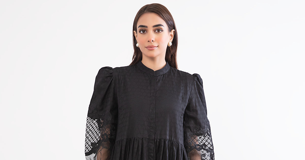 Dyed Dobby Lawn Shirt