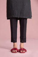 Cambric Straight Trousers