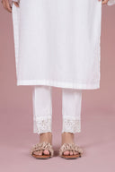 Cambric Straight Trousers