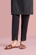 Embroidered Cambric Trouser