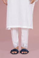 Cambric Straight Trousers