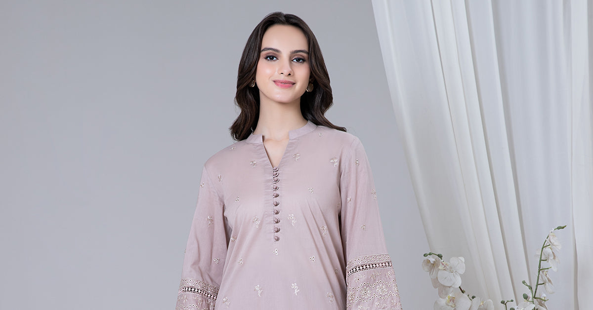 Embroidered Lawn Kurta