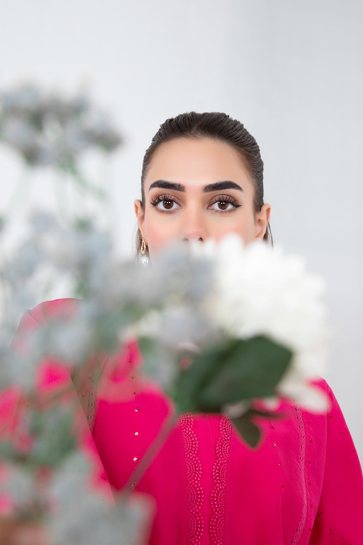 Embroidered Lawn Kurta