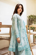 3 Pc Unstitched Printed Lawn Suit