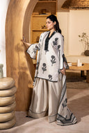 3 Pc Unstitched Printed Lawn Suit