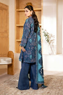 3 Pc Unstitched Printed Lawn Suit