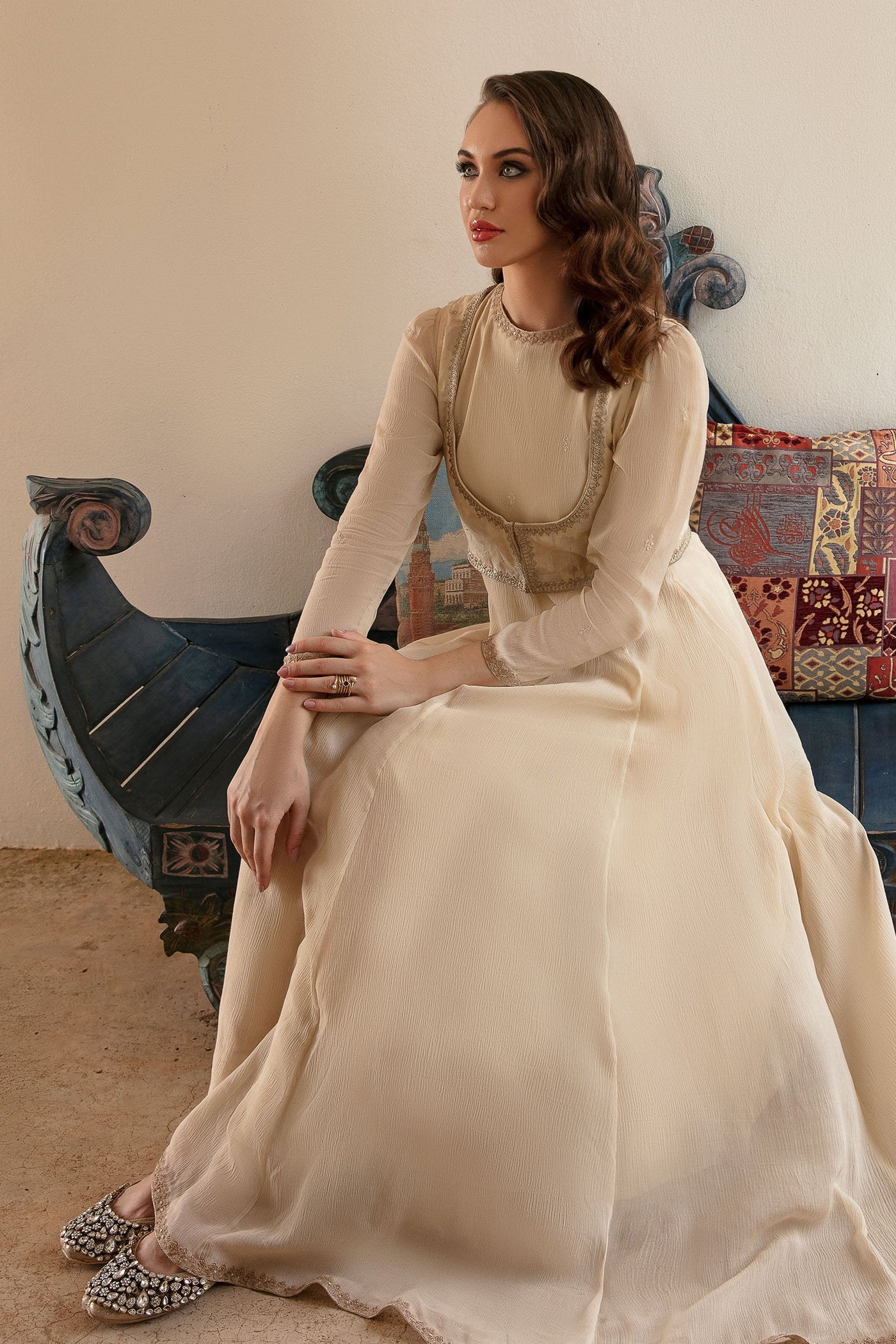 Shirt Ecru MB-F23-210