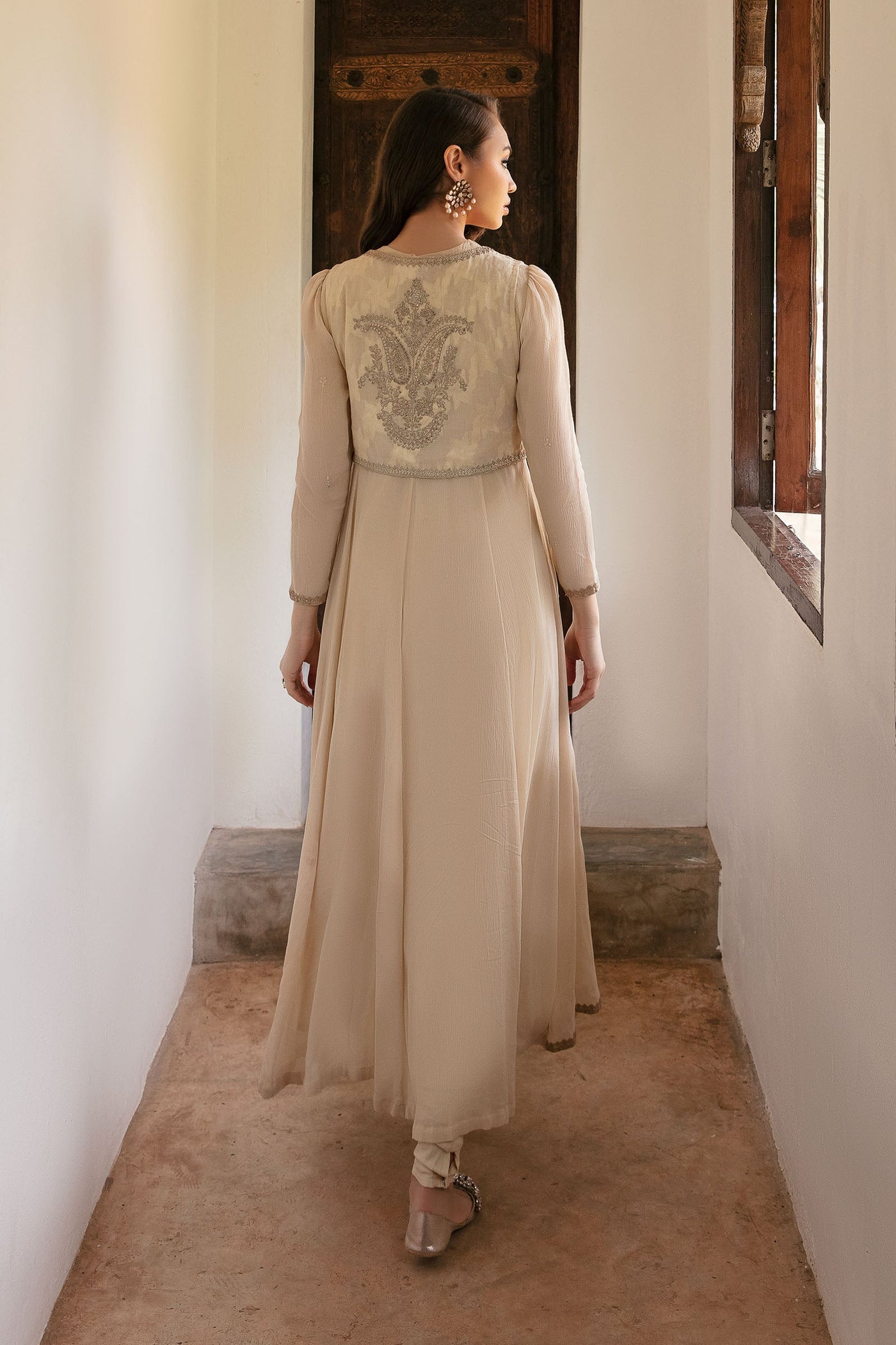 Shirt Ecru MB-F23-210