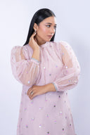 2 Piece Shirt with Culottes pants