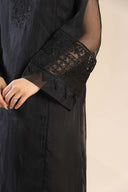 3 Piece Embroidered Organza Suit