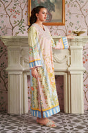 2 Pc Embroidered Crepe Suit