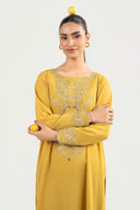 2 Pc Embroidered Georgette Suit