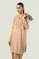 2 Pc Embellished Bamberg Raw Silk Suit