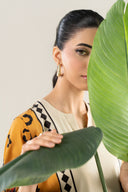 Printed Crepe Shirt
