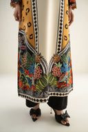 Printed Crepe Shirt
