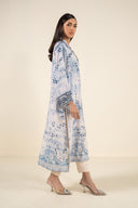 Embroidered Raw Silk Shirt