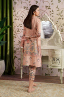 2 Pc Printed Georgette Suit