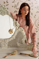 2 Pc Printed Georgette Suit