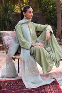 2 Pc Embroidered Georgette Suit