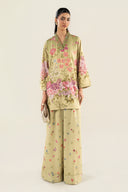 2 Pc Printed Crepe Suit