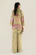 2 Pc Printed Crepe Suit