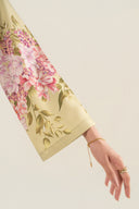 2 Pc Printed Crepe Suit