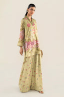2 Pc Printed Crepe Suit