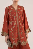 2 Pc Embroidered Georgette Suit
